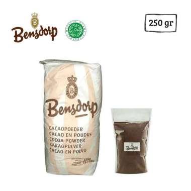 Bensdorp coklat bubuk 250gr
