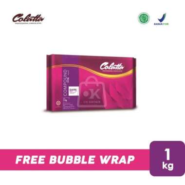 Colatta Dark Compound / Coklat Batang (1kg)