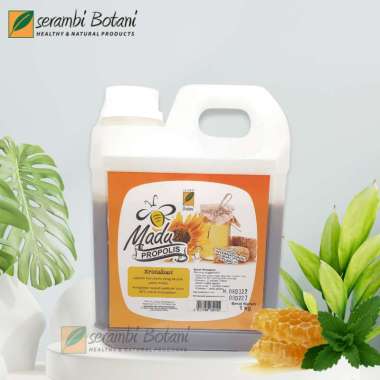 Madu Asli Murni Propolis 1kg Serambi Botani Standar Internasional