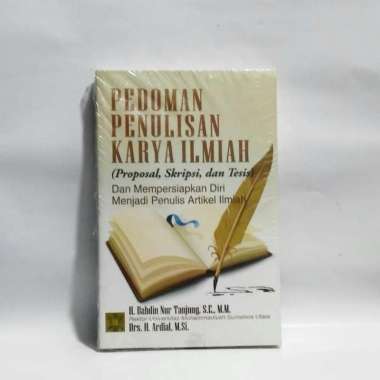 Buku Pedoman Menulis Karya Ilmiah Prenada