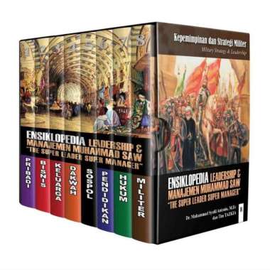 TAZKIA Ensiklopedia Leadership dan Manajemen Nabi Muhammad Kepemimpinan Management ELMM Multicolor