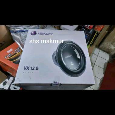 subwoofer VENOM DIABLO VX 12 D/ subwoofer VENOM 12 inch
