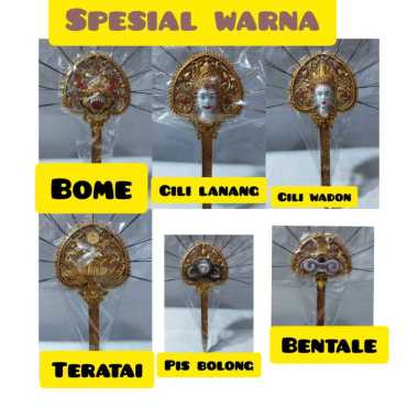 SUMPANG WARNA DAKSINA PIS BOLONG