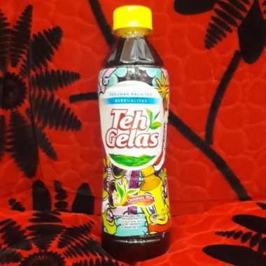 Teh Gelas Botol 350 Ml