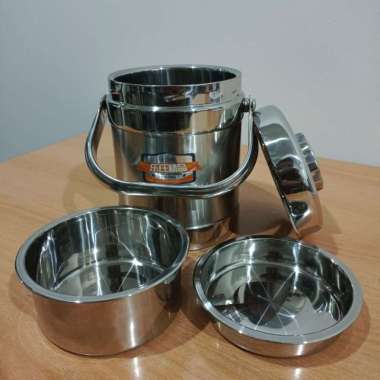 Rantang Stainless Steel Lets rantang makanan 1,3 L rantangan