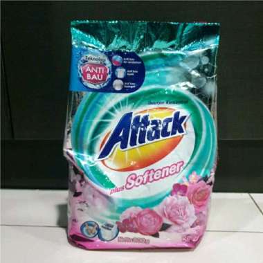 Attack Plus Softener Deterjen Bubuk Konsentrat 800gr