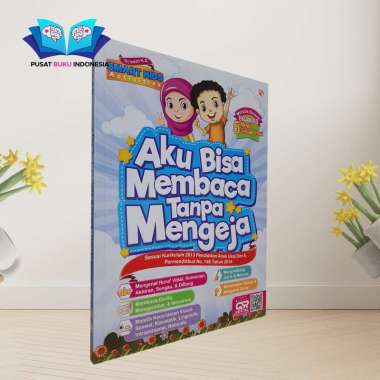 BUKU AKTIVITAS ANAK BELAJAR AKU BISA MEMBACA BACA ANAK TK PAUD