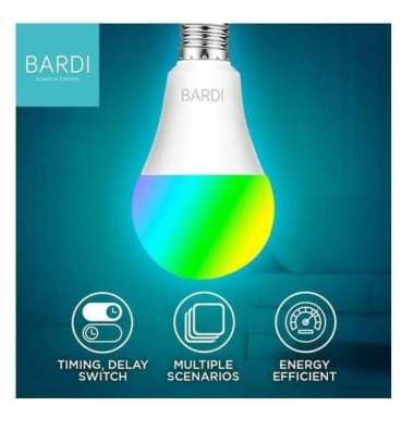 Lampu LED 12 Watt ( BARDI SMART BULB ) Bohlam Pintar