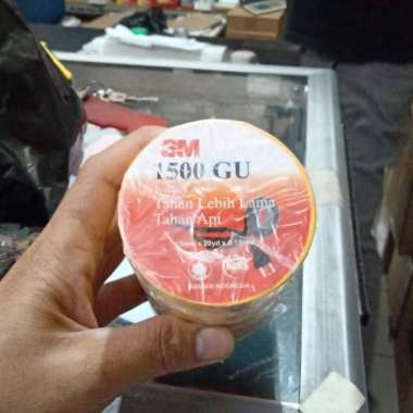 Isolasi Listrik 3M Kuning Yellow