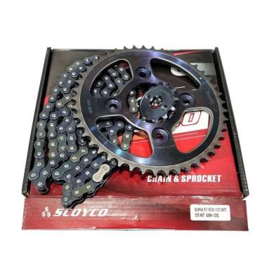 GEAR PAKET 13/45T(428H-120L) SCOYCO SUPRA FIT NEW (13/45T)