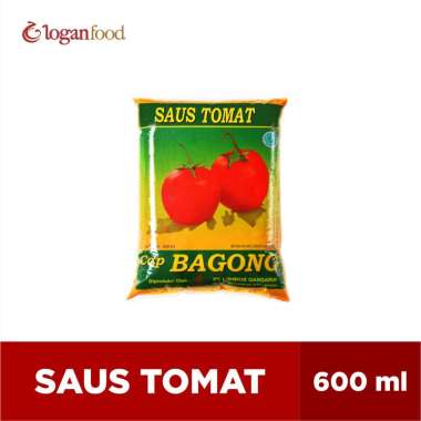LOMBOK GANDARIA Saus Tomat Bagong Refill [600mL]