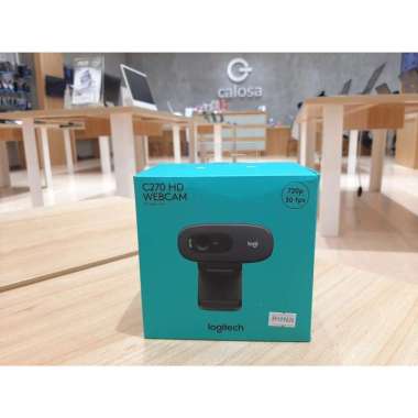 WEBCAM C270 LOGITECH HD GARANSI RESMI LOGITECH INDONESIA Logitech C270