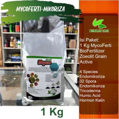 MycoFerti 1 Kg Pupuk Mikoriza BioFertilizer