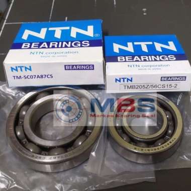 BEARING KRUK AS HONDA VARIO 110 SCOOPY BEAT SPACY 1 SET NTN ASLI