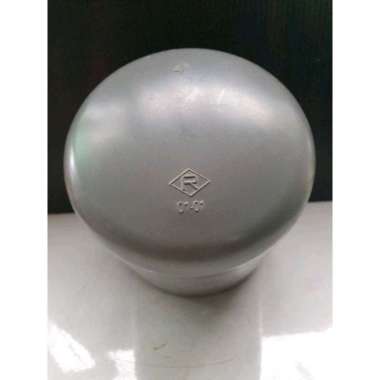 dop tutup pipa pvc tutup plug pipa pvc 4" AW RUCIKA
