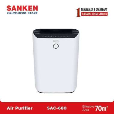Sanken SAP-680 Air Purifier Pembersih Udara HEPA Filter
