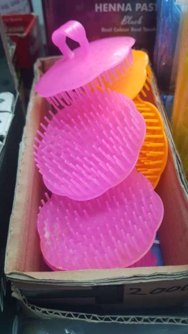 Sisir Keramas Sisir Perawatan Rambut Sisir Salon