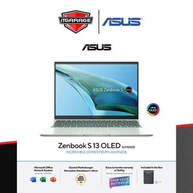 Asus Zenbook S UM5302TA | R7-6800U/16G/1TB Aqua Celadon