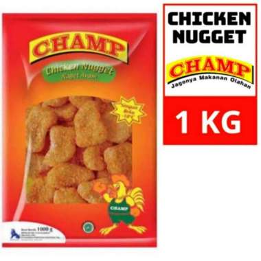 Promo Harga Champ Nugget Chicken Nugget 1000 gr - Blibli