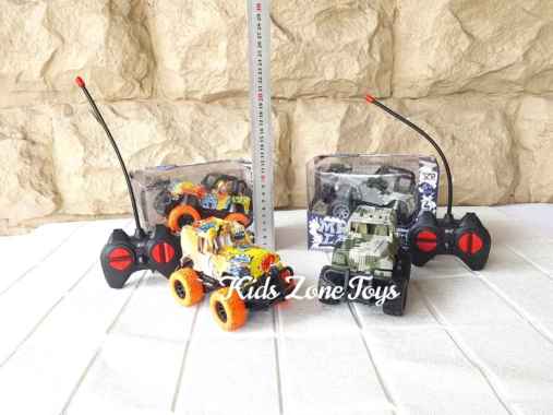 Mainan Remote Control Mini Car Jeep OFF Road Mobil Remote Kontrol RC