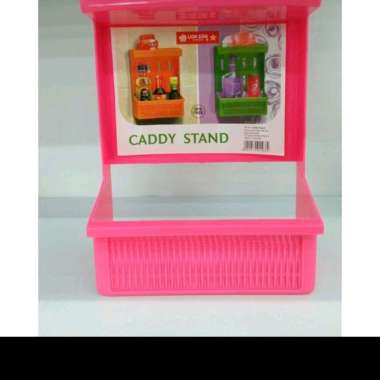 LION STAR RAK SABUN KAMAR MANDI PLASTIK CANDY STAND TS-15