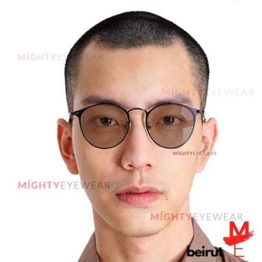 Kacamata Antiradiasi / Photochromic /Minus Pria Wanita Beirut Frame Saja