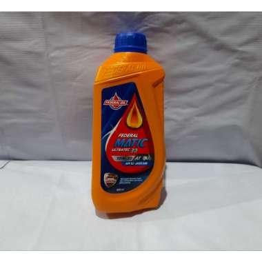 Oli Federal Ultratech Matic 10W-30 0.8L Asli Original Federal Oil
