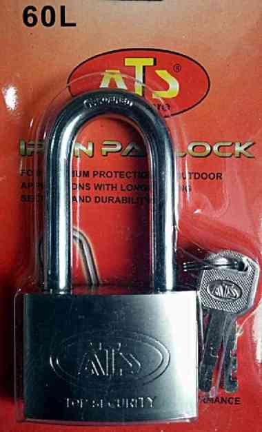 Gembok ATS 60mm Leher Panjang