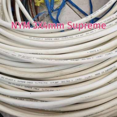 Kabel NYM 3x4mm Supreme (Meteran)
