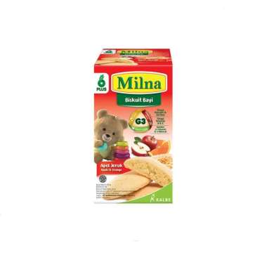 MILNA BISKUIT APEL JERUK 65G (7512)