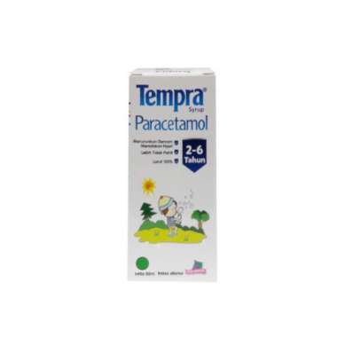 TEMPRA SYRUP 2-6 TAHUN 60ML GRAPE