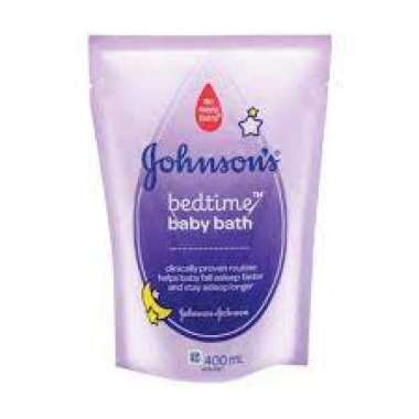 JOHNSONS BABY BATH BEDTIME 400ML (0667)