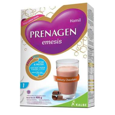 Promo Harga Prenagen Emesis Vanilla Delight 200 gr - Blibli