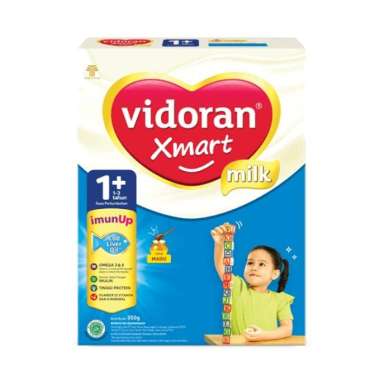 Promo Harga Vidoran Xmart 1 Vanilla 350 gr - Blibli