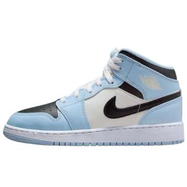 Jual Nike Air Jordan 1 Mid Blue 