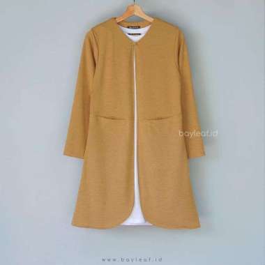 Bayleaf.id Geela Outer Blazer Outwear Atasan Wanita Premium M Arowood