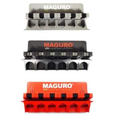 rak joran rod holder maguro joran warna Hitam