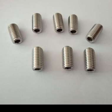 Baut L Tanam # L Set M 6 X 15 Stainless
