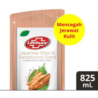 Promo Harga Lifebuoy Body Wash Sandalwood 900 ml - Blibli