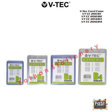 ID CARD CASE V-TEC Ukuran B1,B2,B3,B4 B1