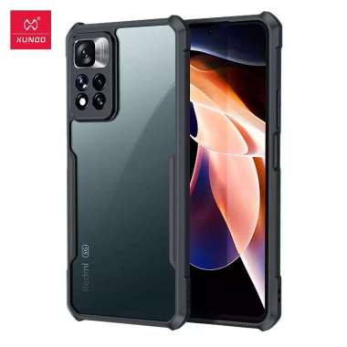 Promo Case Transparan Redmi 10 / Redmi 10 2022 Softcase Clear Back Cover Redmi 10 Hitam