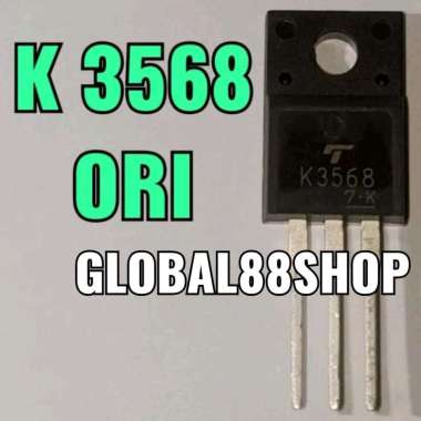TR N-CHANNEL POWER MOSFET SK3568 2SK3568 K3568 2SK 3568 SK K 12A500V 48A MAX FULSE FET 12A 500V 40W 