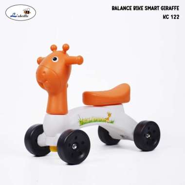 L'abeille Indonesia KC-107 Smart Giraffe Ride On Orange.