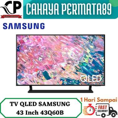 Samsung 43Q60B 43 Inch QLED Crystal UHD 4K Smart LED TV QA43Q60BAKXXD
