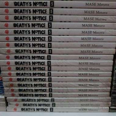 DEATH NOTICE - KOMIK LEVEL