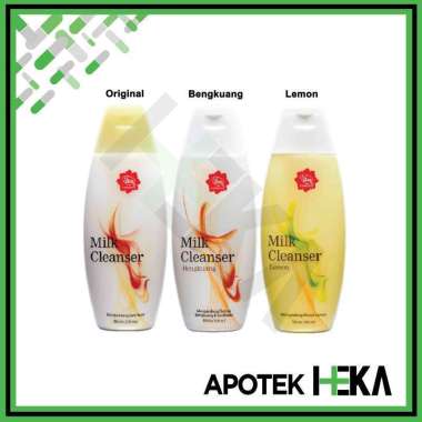 Viva Milk Cleanser 200 ml - Pembersih Wajah Original