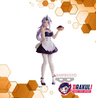 Bandai Figure That Time I Got Reincarnated as a Slime figure Shion Maid Ver