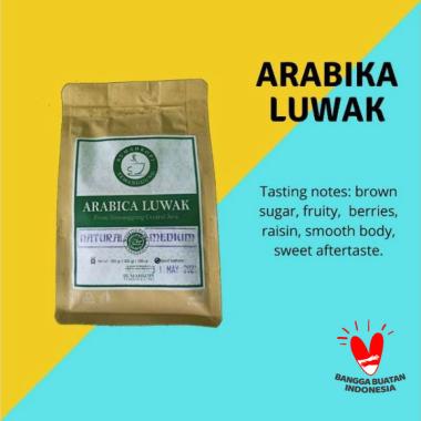 jual kopi luwak 250 gr online baru
