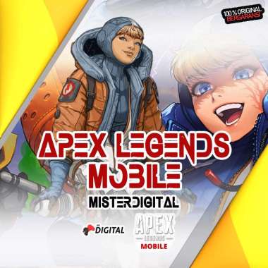 TOP UP Apex Legends Mobile Via ID 280 GOLD