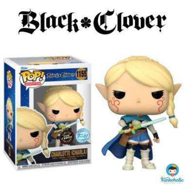 Funko POP! Black Clover Charlotte Roselei Charla Glow CHASE EXCLUSIVE